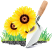 Flower and Spade